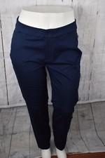 Catherines Universal Pant Navy Blue Plus Size 32W, 28WP, 32WP, 26W