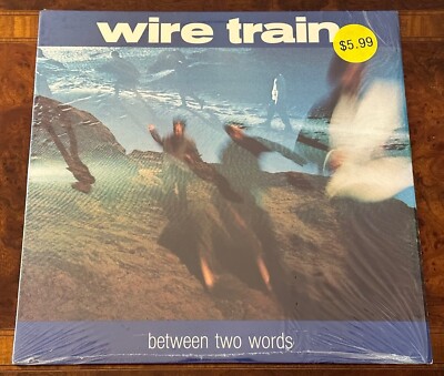 WIRE TRAIN ''Between Two Words'' . Vinyl LP record . Sounds new