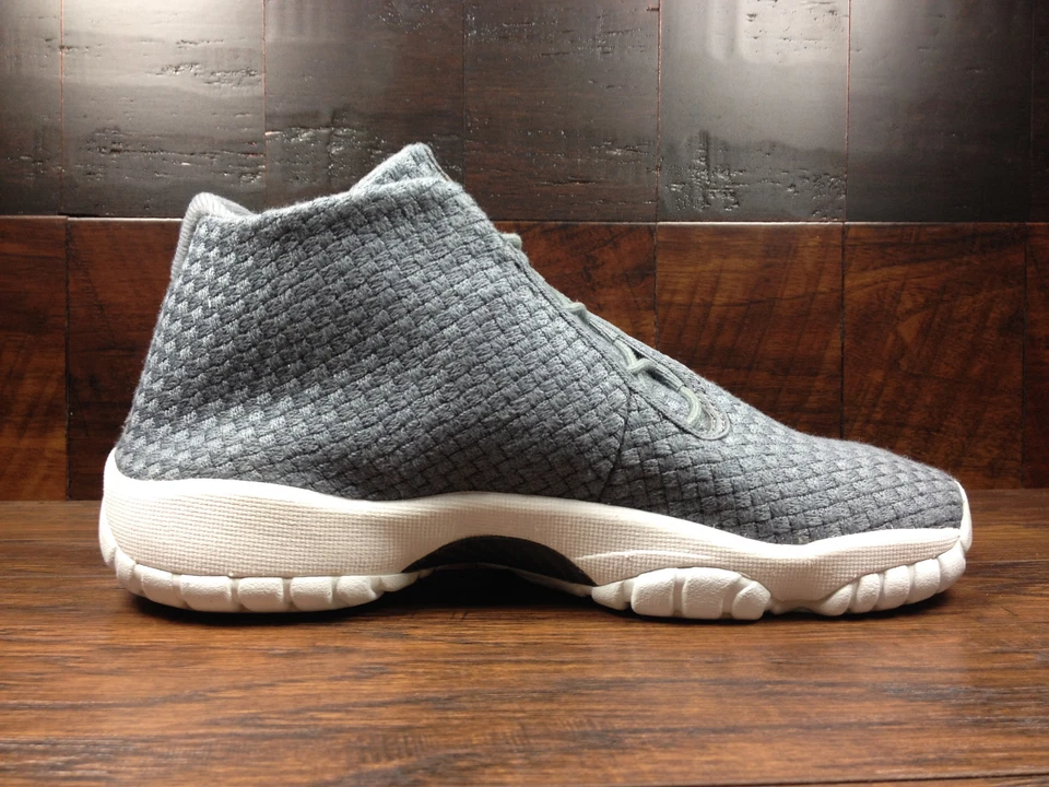 Air Jordan Future Mid (gris frío/blanco) [656504-003] GS niños/niñas 4-7 Foto 3 de 4