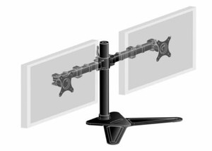 Iiyama DS1002D-B1 Dual Desktop Stand