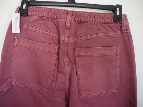 Arizona Jean Co Y2K Skater Jean High Rise Wide Leg Jeans Purple Junior Sz 11 NWT - Picture 5 of 10