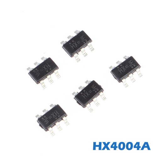 10Pcs HX4004A HX4002B Printing HX-JE N11F SOT23-6 Non-inductive Boost Chip IC - Photo 10/12