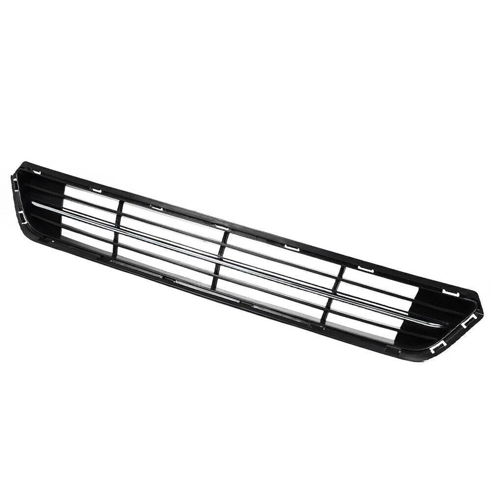 Juego de luces antiniebla parrilla inferior superior delantera cromadas negras para Kia Optima 2014-2015 Foto 4 de 4