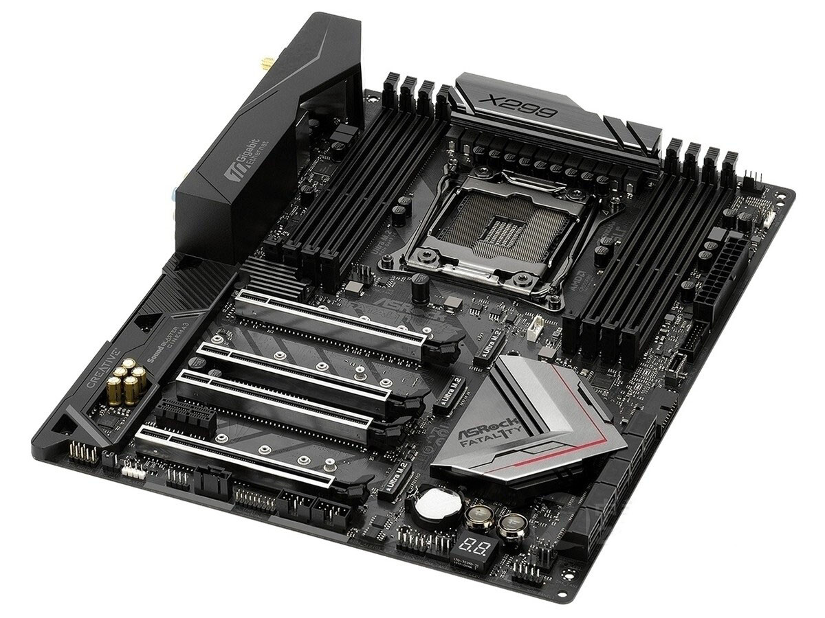 ASRock Fatal1ty X299 Gaming i9 マザーボード For ASROCK X299 GAMING I9 Motherboard X299 LGA2066 8*DDR4 128G ATX