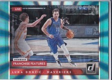 LUKA DONCIC Donruss Franchise Features Basketball Card RARE BLUE HOLO FOIL $$ LE
