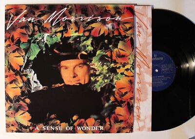 Van Morrison A Sense Of Wonder GER LP 1984 + Innerbag Top!