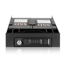 Cremax ICY DOCK MB343SP Icy Dock 3.5 To 5.25 Front Bay Conversion Kit W 2X2.5