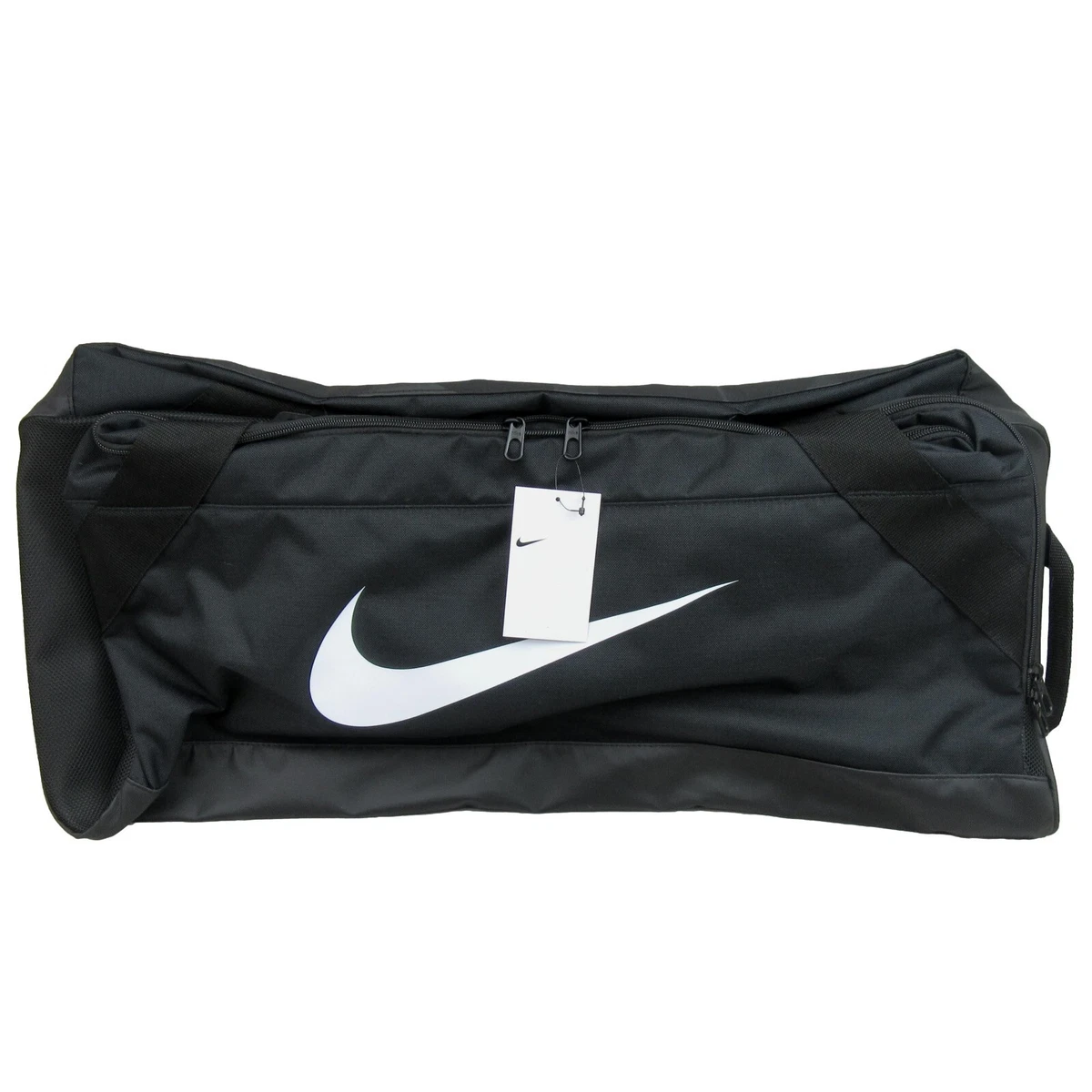 Nike Brasilia Training Medium Duffle Bag (Black/Black/Silver, Medium) :  : Sports & Outdoors