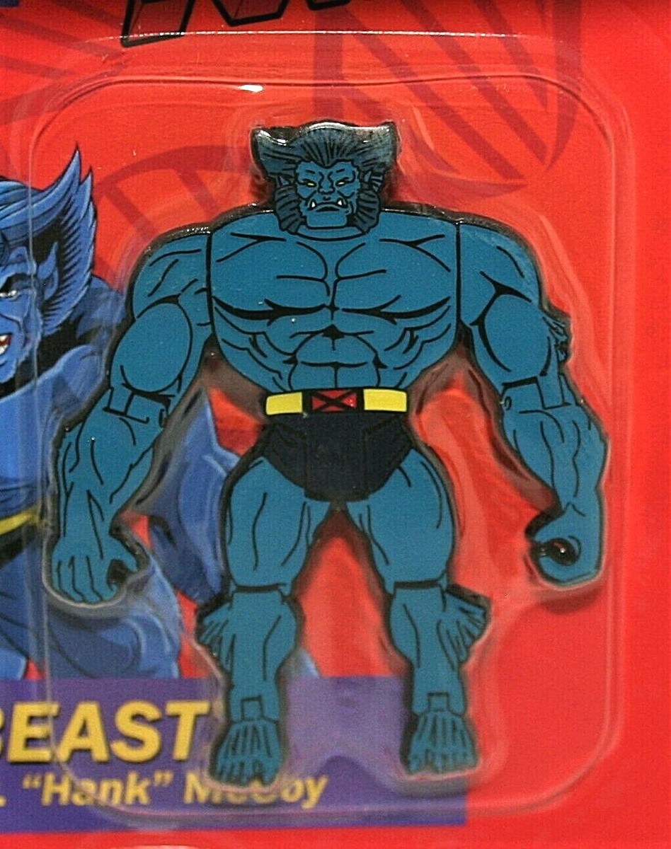 Marvel Comics Beast X-Men Dr. Hank McCoy Heroes Villians 3