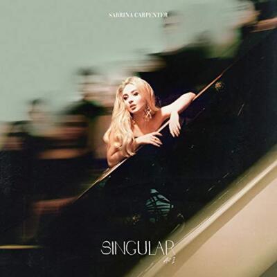 JAPAN CD SABRINA CARPENTER SINGULAR ACT 1 with BONUS FOR TRACKS JAPAN 86