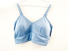 NWT Auden Women's Ribbed Brami, Blue, XL