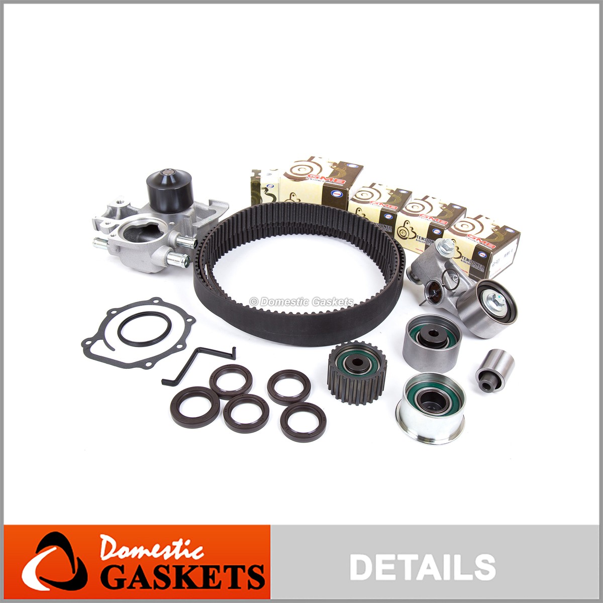 Timing Belt Kit With Water Pump – Fit Subaru Impreza Legacy Turbo 2.5 DOHC EJ255 EJ257