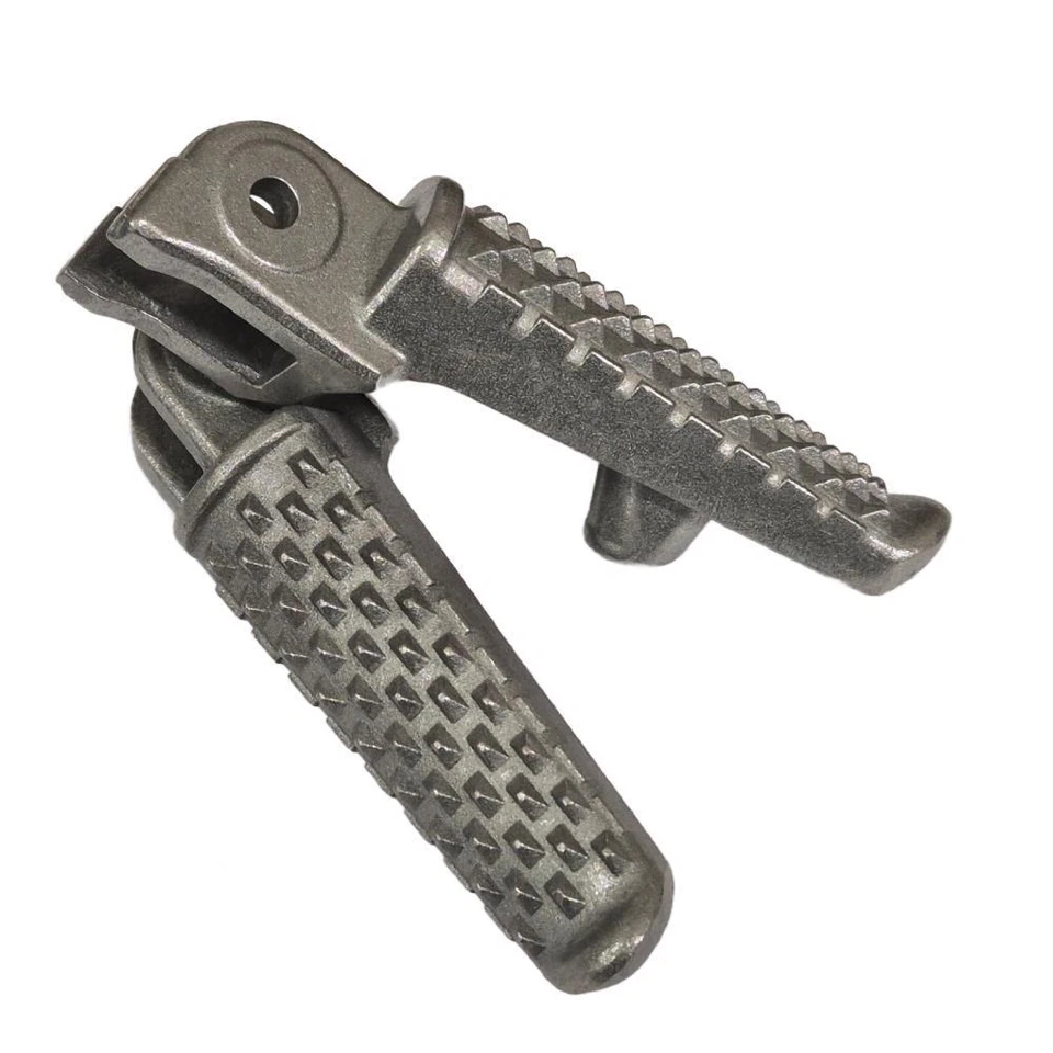 Clavijas de reposapiés delanteras para Honda CBR600RR 600RR 2007-2014 estriberas Foto 2 de 3