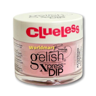 Gelish Harmony Xpress Dip CLUELESS SUMMER Color Powder 456- DORABLY CLUELESS