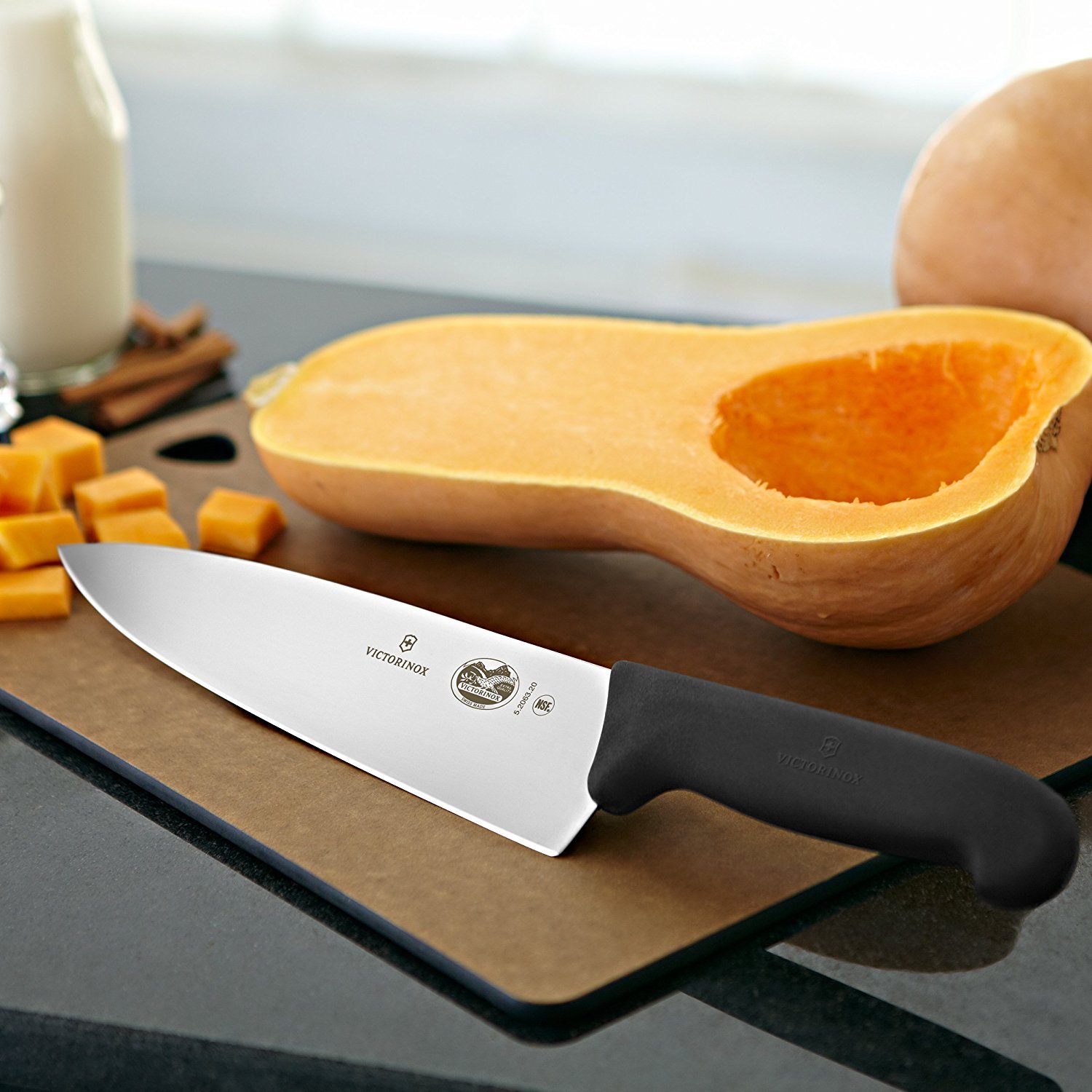 Victorinox Fibrox 8 Inch Chef Knife 40520 47520 45520 Authorized Dealer 5.2063.2