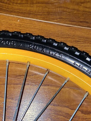 Jeu de roues BMX KHE MVP 20 pouces 14mm / 10mm S/B