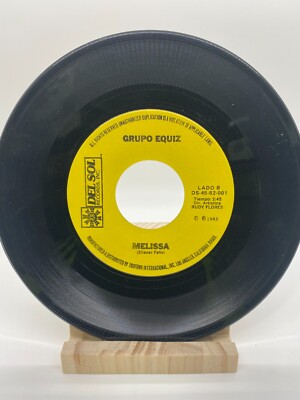 GRUPO EQUIZ Corazon Malvado / Melissa del sol 001 45 VINYL 7'' RECORD