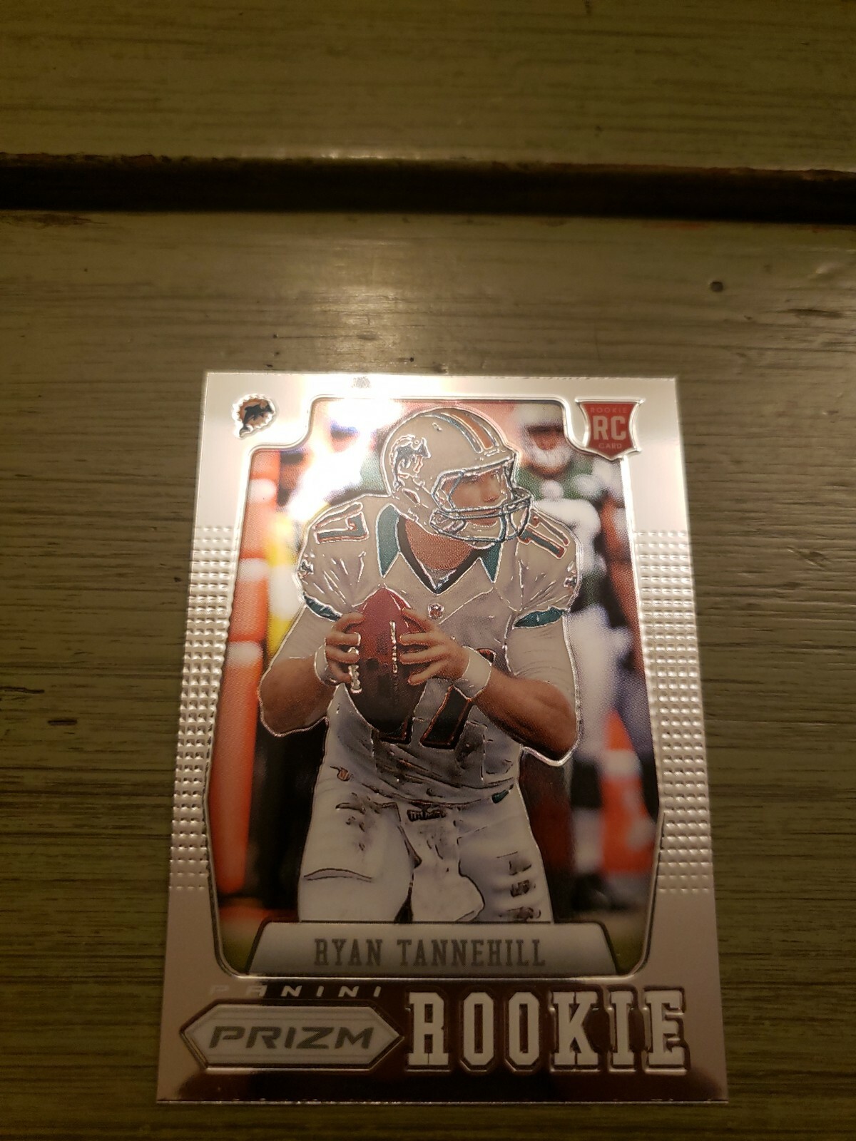 Ryan Tannehill 2012 Panini Prizm Variation SP Rookie RC