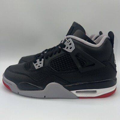 Jordan 4 Retro Bred Reimagined GS (FQ8213-006) Size: 7Y