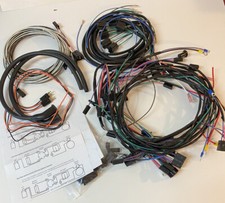 1958 1959 Chevy Truck All Models Usa Made Correct Wiring Harness Kit Alternator