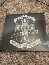 GUNS N ROSES B-SIDES  EPS NEW SEALED LP LOCKED LOADED APPETITE FOR DESTRUCTION