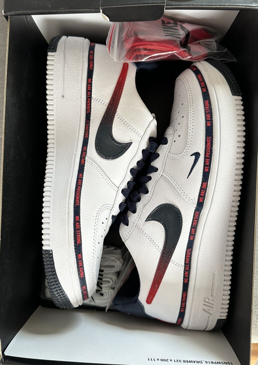 patriots air force 1 2020