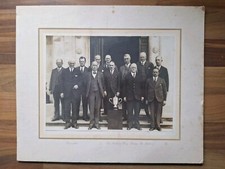 Old Antique Photograph. Northern Whig Belfast. Irish Interest