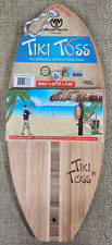 Tiki Toss Game - Surf Edition - Original Hook  Ring Game - 100 Bamboo