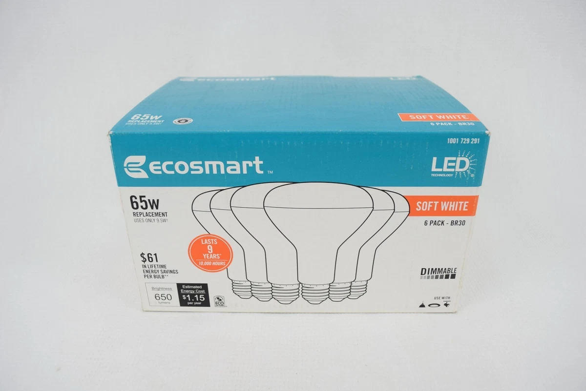 Ecosmart 65w soft white deals