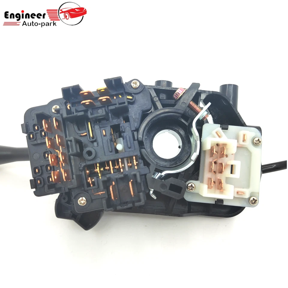 Interruptor de señal de giro multifunción con limpiaparabrisas de pulso para 1984 1985 Mazda 626 GLC Foto 3 de 4