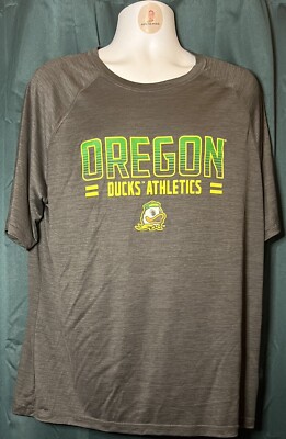 Box Seat Clothing Co Oregon Ducks Athletics T Shirt - XL