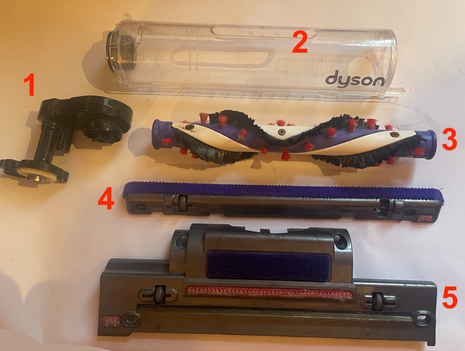 Dyson DC35 Animal Vacuum Parts Choose Your Components