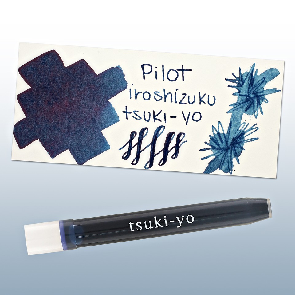 Namiki Pilot Iroshizuku Ink Cartridges in Tsukiyo (Moonlight) Pack