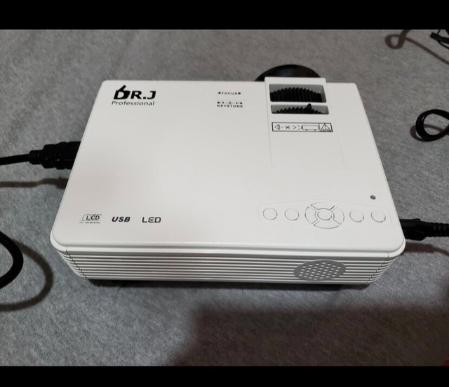 Dr. J Professional Movie Projector 