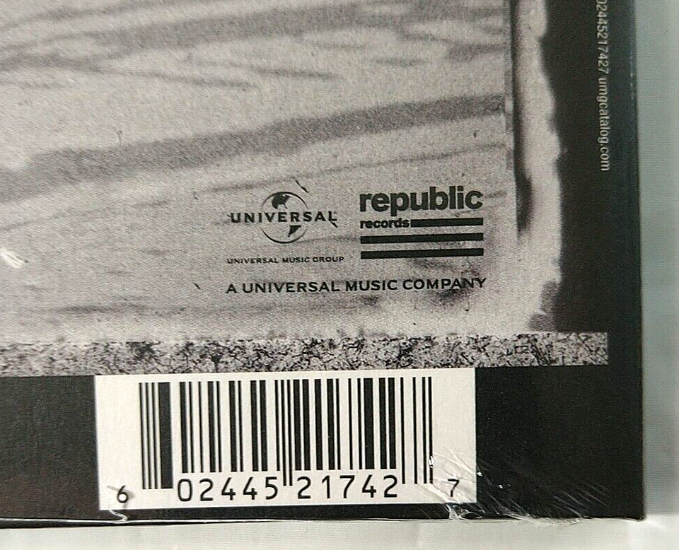 Eddie Vedder Ukulele Songs Deluxe Vinyl w Lithograph Limited Ten Club
