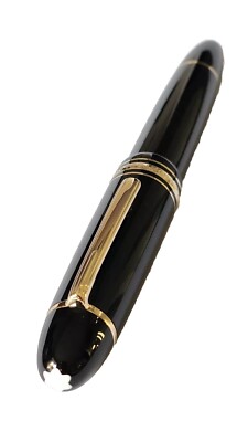 Montblanc Meisterstück 149 Fountain Pen & Ink Bottle Set - 18kt