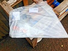 JAGUAR XKE E TYPE SERIES 1 & 2 CONVERTIBLE LEFT LH DOOR GLASS WINDOW CLEAR NOS