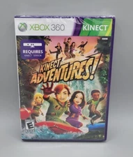Kinect Adventures XBOX 360 Connect Sensor NEW Sealed