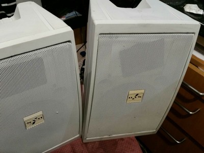das factor 8 speakers