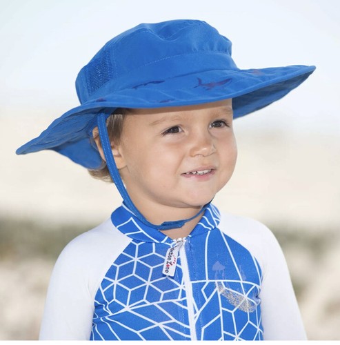 Sun Protection Zone Blue Child Safari 