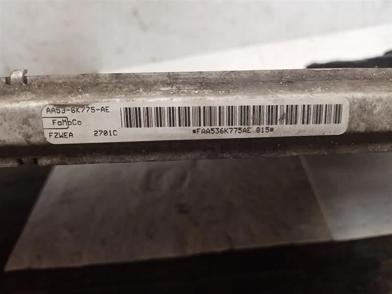 Intercooler de 2012 Ford Flex 3,5 L Turbo 10720578 Foto 2 de 4