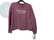Calvin Klein Performance Sweatshirt. Purple. Size Large. NWT.