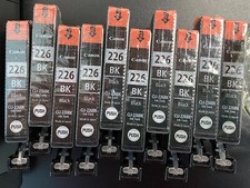 Canon Genuine Ink Cartridge 226 Series Black Set of 10 BRAND NEW - NOT EDIBLE