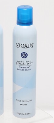 Nioxin Volumizing Reflective Niospray Extra Hold 8.8 oz