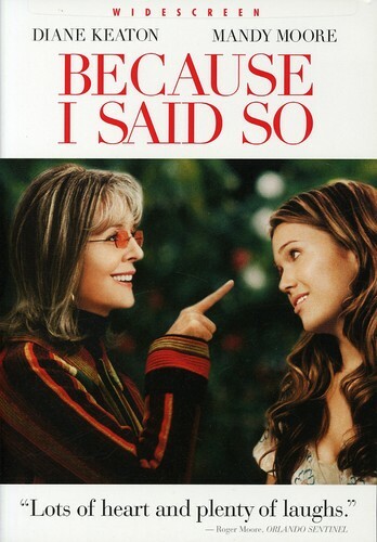 Because I Said So DVD Because I Said So Movie Diane Keaton NEW SEALED