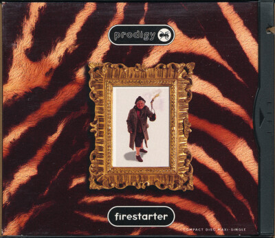 Prodigy - Firestarter RARE out of print CD EP '96