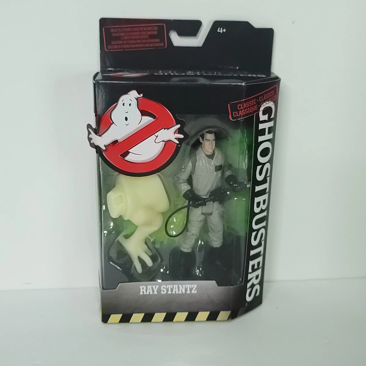 Mattel Ghostbusters Ray Stantz Action Figure Glow Ghost Piece BAF New Sealed