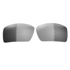 Walleva Transition/Photochromic Polarized Lenses For Oakley Eyepatch 2