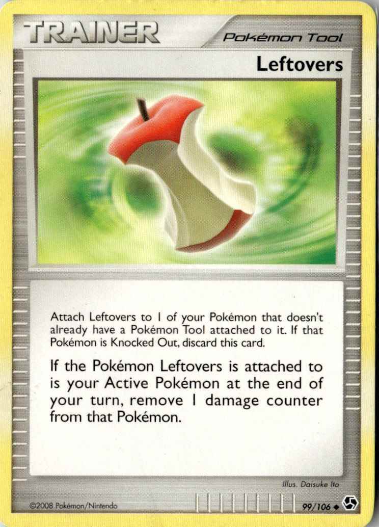 2008 DIAMOND & PEARL GREAT ENCOUNTERS LEFTOVERS 99/106