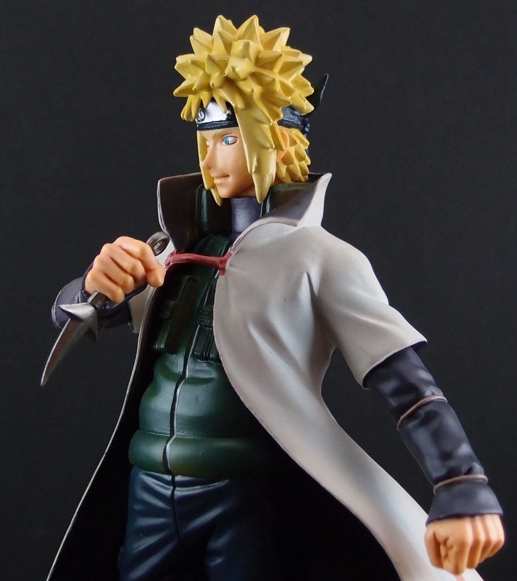 Banpresto Naruto Shippuden DXF Shinobi Relations Series 1 Minato Action Figure by Banpresto [並行輸入品] BANDAI Banpresto -Naruto Shippuden- DXF figure～Shinobi
